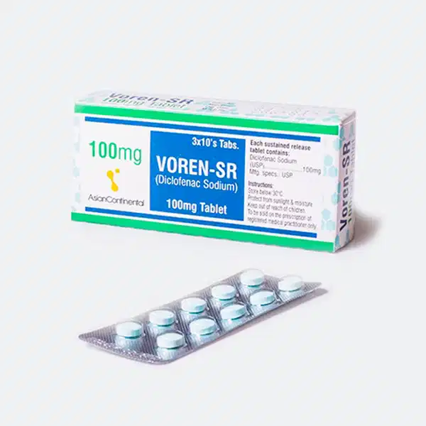 Voren Sr Tablets 100mg